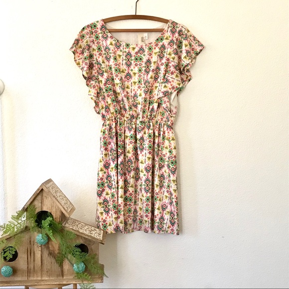 💕2/$40💕Anthropologie Francesca Mini Dress.Medium - Picture 6 of 6